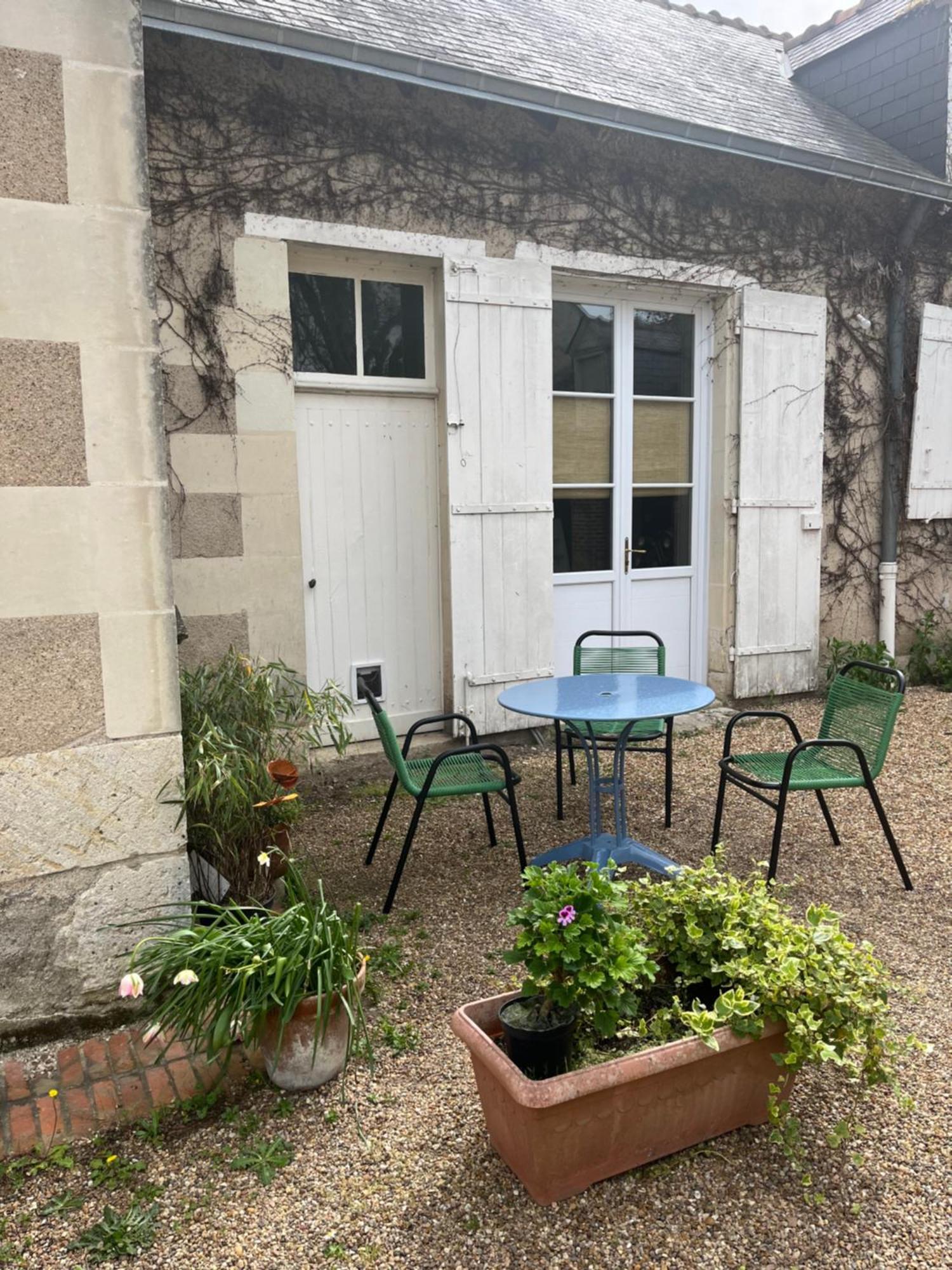 Chez Gilles Et Anne Villa Onzain Exterior foto