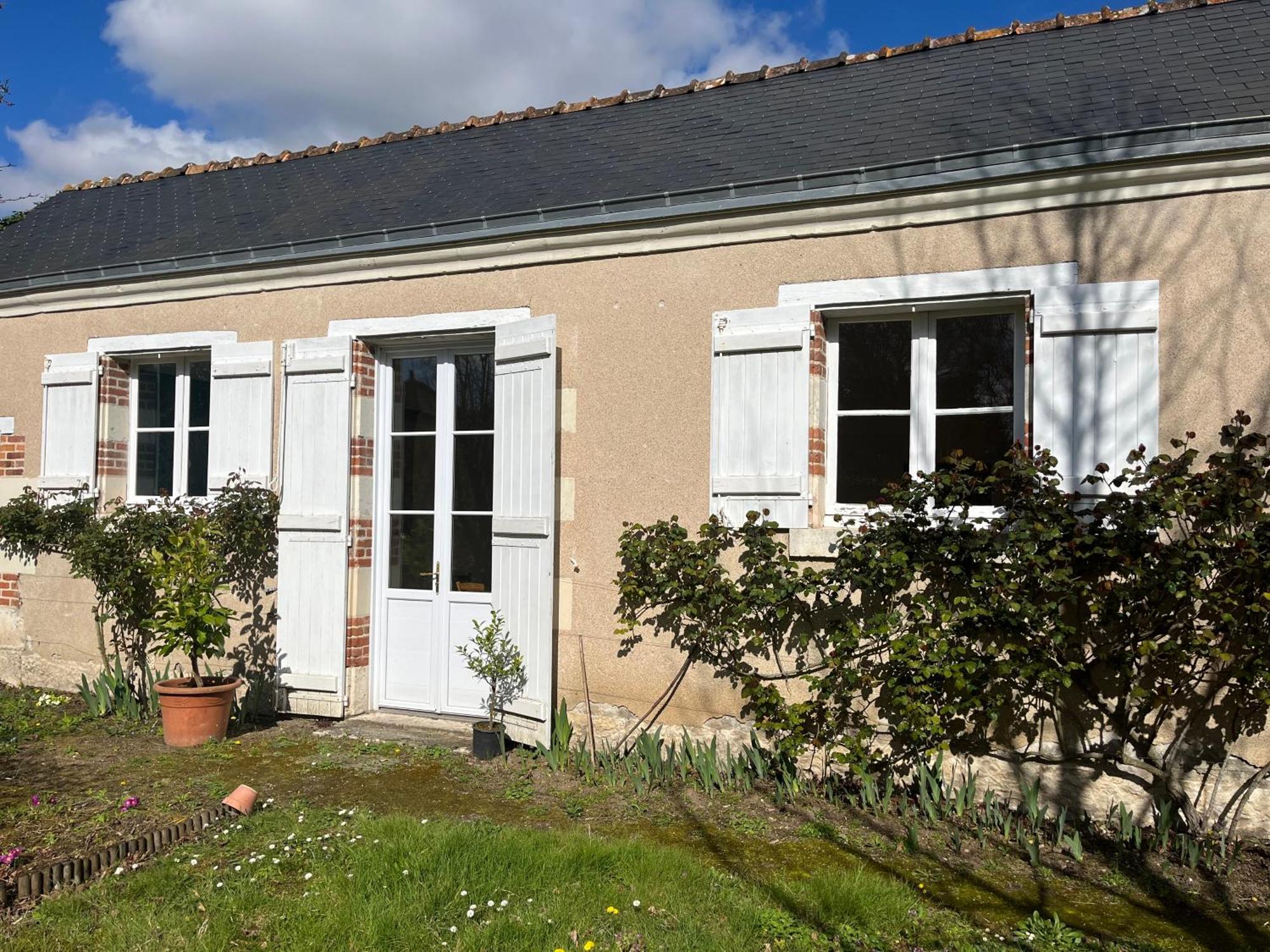 Chez Gilles Et Anne Villa Onzain Exterior foto