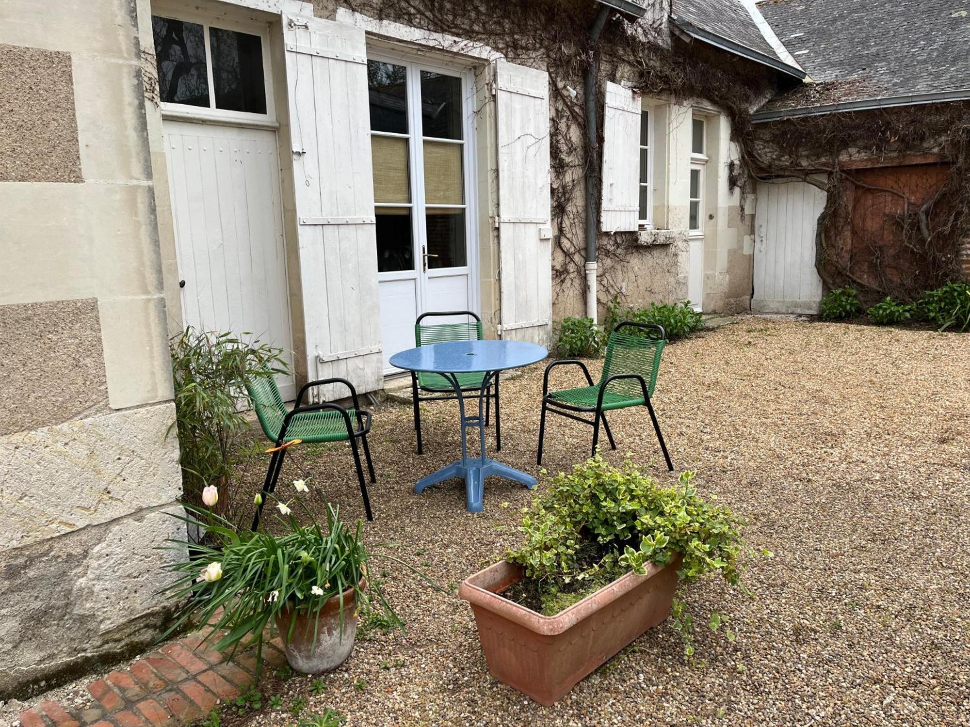 Chez Gilles Et Anne Villa Onzain Exterior foto